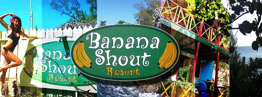 נגריל Banana Shout Resort מראה חיצוני תמונה
